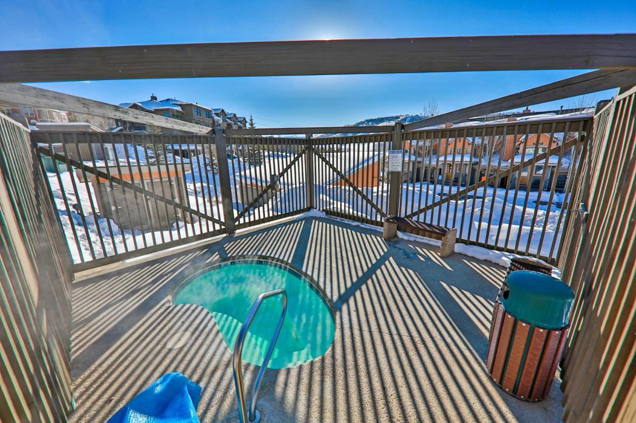 Kicking Horse Lodges 3-202 กรานบี ภายนอก รูปภาพ