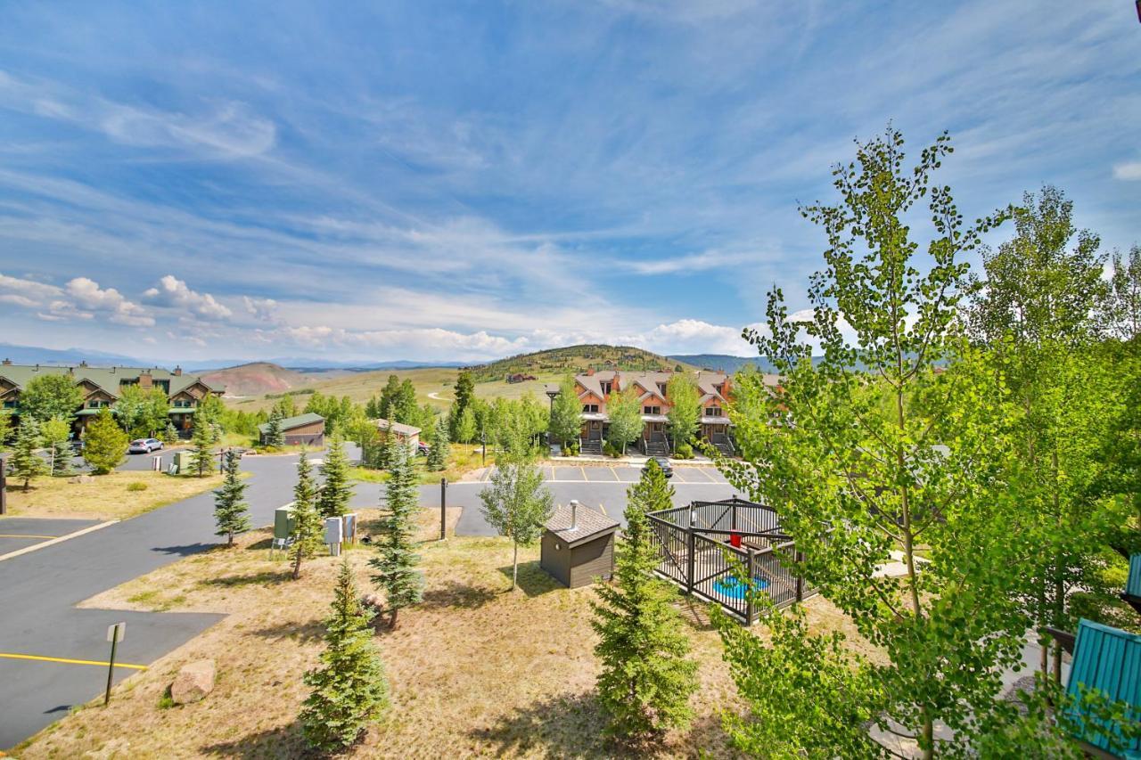 Kicking Horse Lodges 3-202 กรานบี ภายนอก รูปภาพ