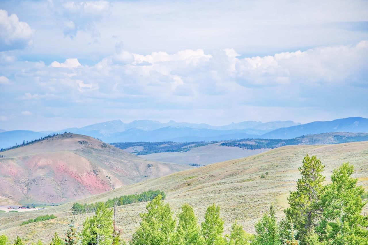 Kicking Horse Lodges 3-202 กรานบี ภายนอก รูปภาพ
